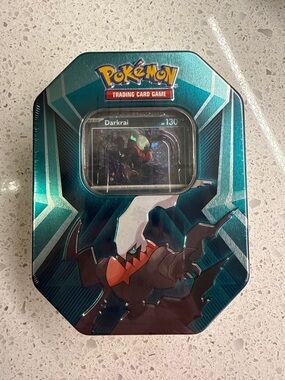 Pokemon Darkrai Triple Whammy Tin